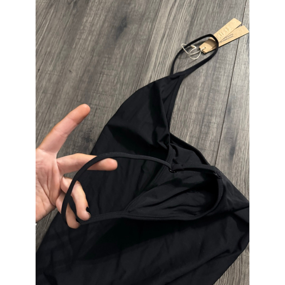 Skims BNWT XS Onyx Soft Smoothing Seamless Onesie, Style: OS-MDT-4981 - Picture 4 of 7